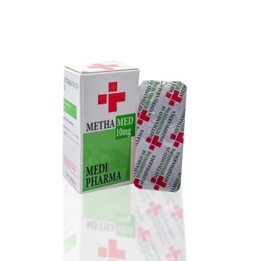 MethaMed 10 mg MediPharma