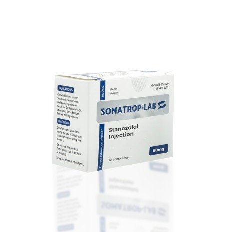 Stanozolol Injection 50 mg Somatrop-Lab
