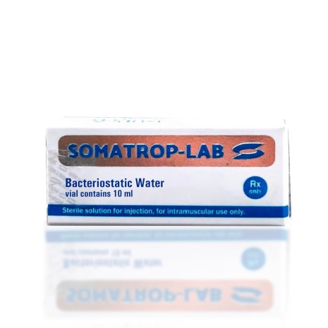 Bacteriostatic Water 10 ml Somatrop-Lab